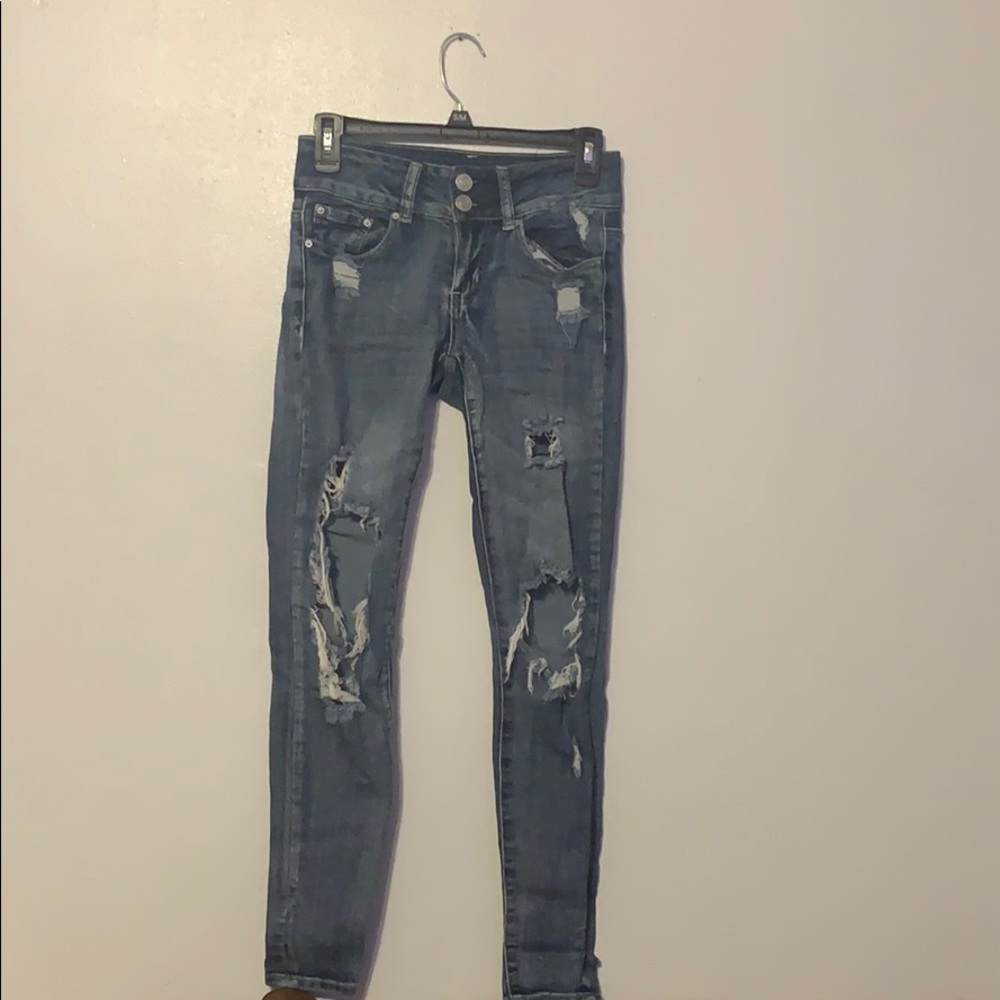 Ripped jeans